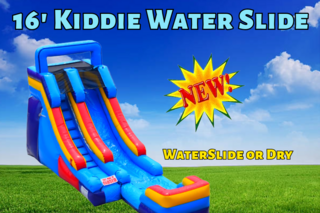 16' Super Kiddie Water Slide