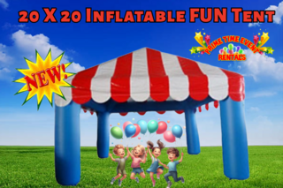 20' X 20' Inflatable FUN Tent