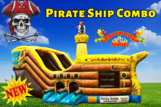 7-in-1 Pirate Ship Combo