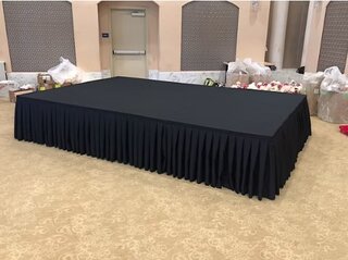 8X12 Stage with Step