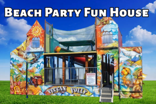Beach Party Fun House