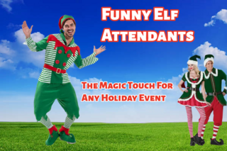 Funny Elf Attendants