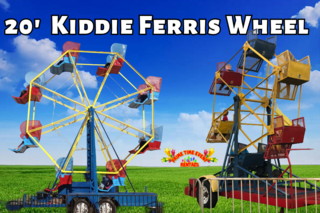 Kiddie Ferris Wheel