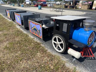 Circus Trackless Train