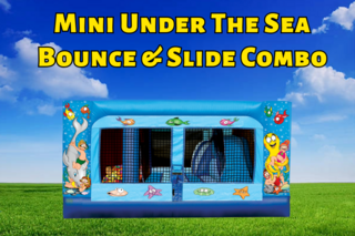 Mini Under The Sea Bounce & Slide Combo