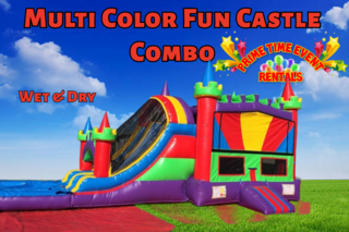 Wizard Castle Bounce and Slide Combo