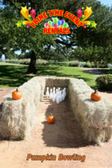 Pumpkin Bowling