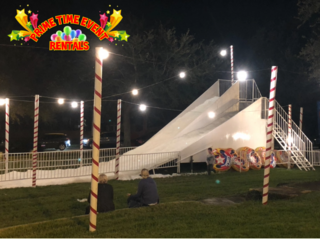 Real Snow Slide