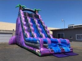 27' Purple River Dry Slide