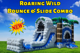 Roaring Wild Bounce & Slide Combo