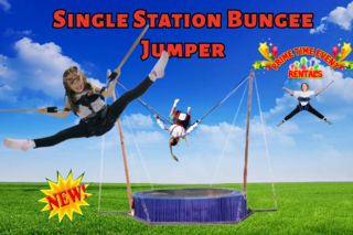Single Station Bungee Jumper