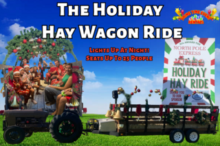 The Holiday Hay Wagon Ride