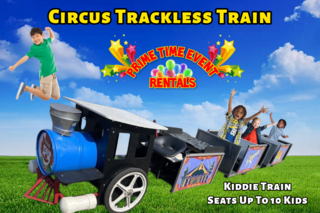 Circus Trackless Train