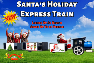 Santa's Holiday Express Train