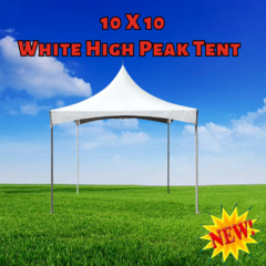 10X10 High Peak Tent