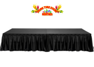 8 X16 Stage with Steps