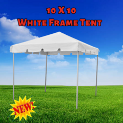 10' x 10' Frame Tent