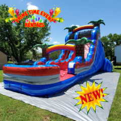 20" Baja Rush Double Lane