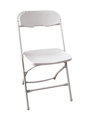 White Party Chair