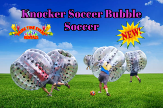 Knocker Soccer Bubble Balls