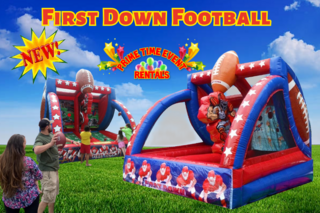 First Down Football Game