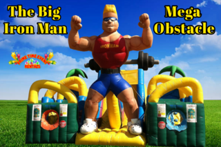 The Big Iron Man Mega Obstacle