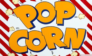 Popcorn Catering Stand