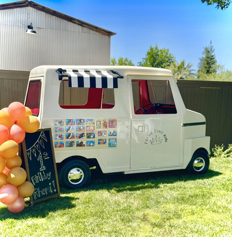 MINI ICE CREAM TRUCK RENTAL