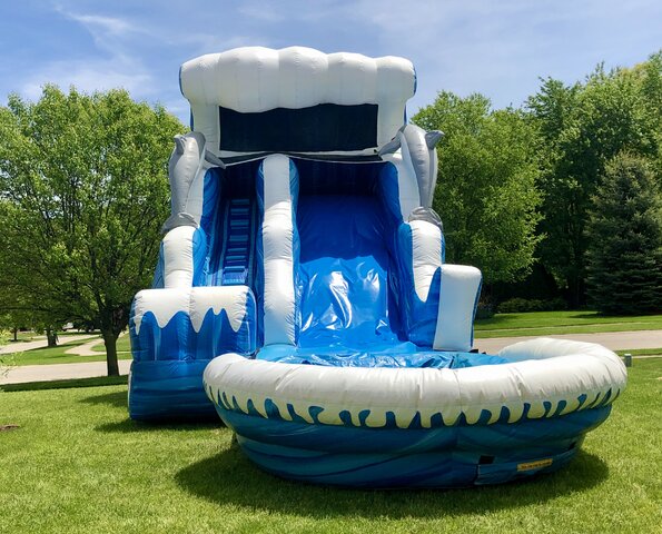 Caribbean Adventure Water Slide 