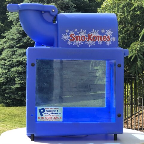 *Sno-Cone Machine 