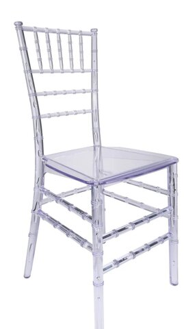 Chiavari Chairs Clear