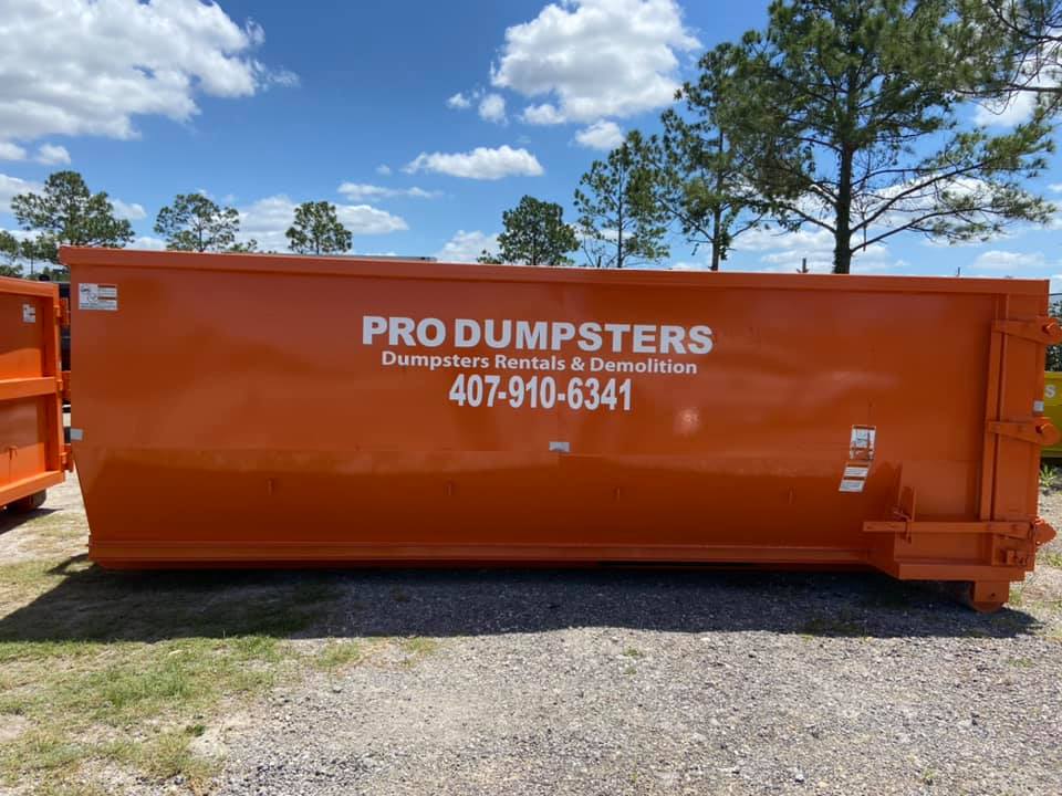 pro dumpster rentals