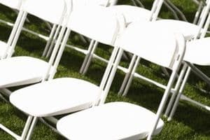 table and chair rentals in Bellaire