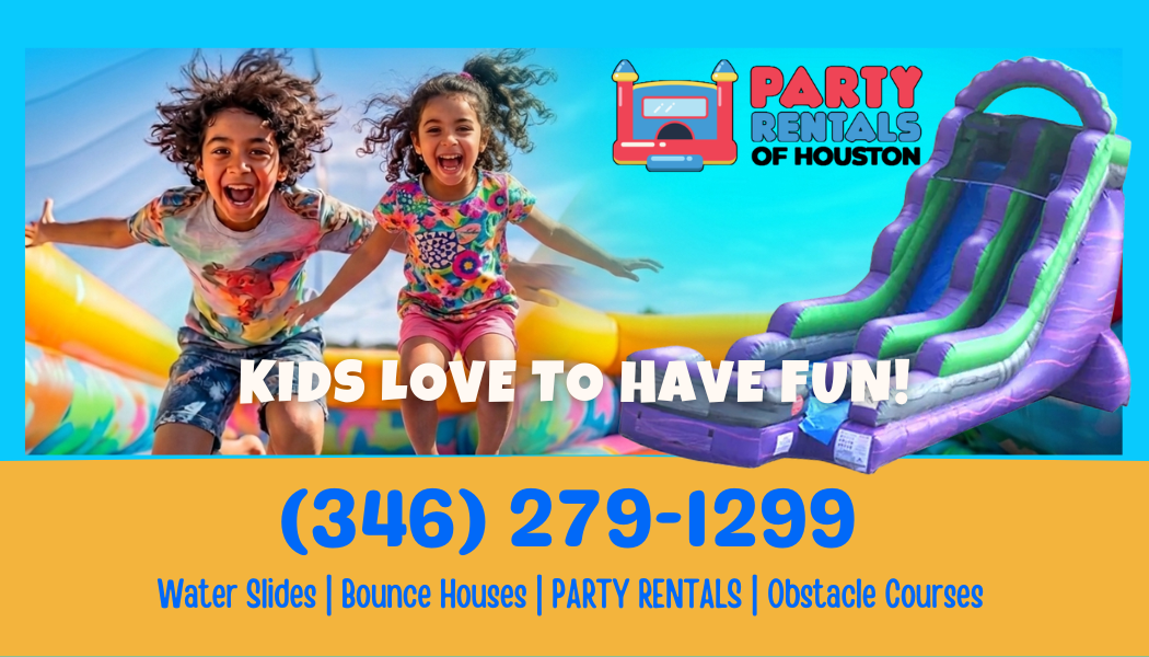 Party Rentals of Houston Contact Card