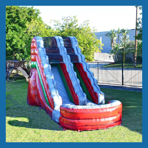 Midnight Water Slide | Party Rentals of Houston