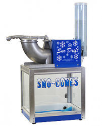 snow cone machine rental