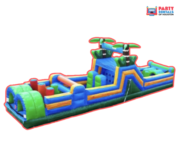 Jungle Obstacle course