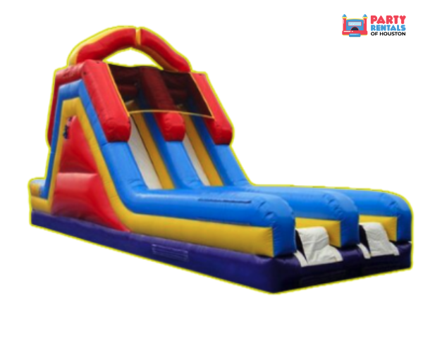 Monster Dual Lane Dry Slide 18ft