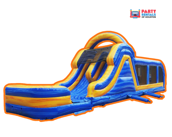 Melting Artic Obstacle Course