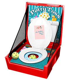 Potty Toss Game