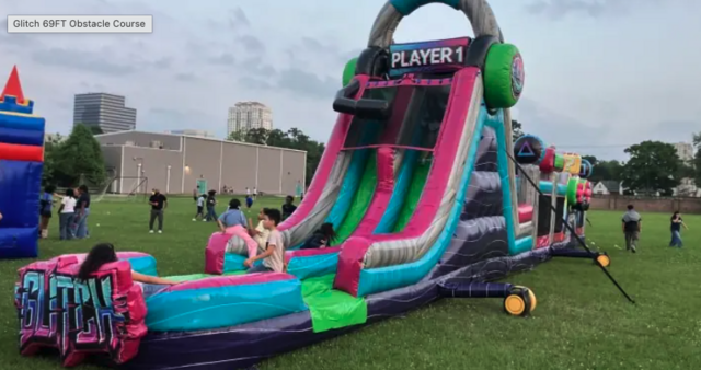 69ft Glitch Obstacle Course