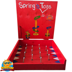Spring Toss Game