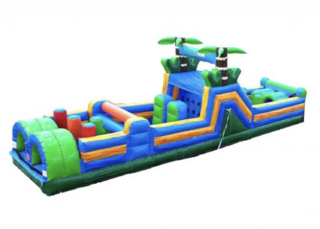 Jungle Obstacle course