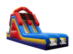 Monster Dual Lane Dry Slide 18ft