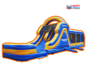 Melting Artic Obstacle Course (45ft long)