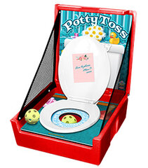 Potty Toss Game