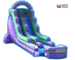 19' Paradise Falls Water Slide