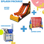 Water Slide + Jumbo Game + Concessions