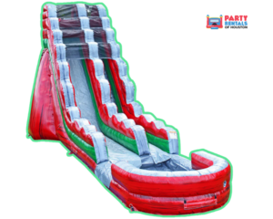 16' Midnight Water Slide