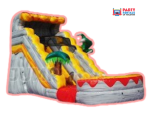 16' Dinosaur Water Slide